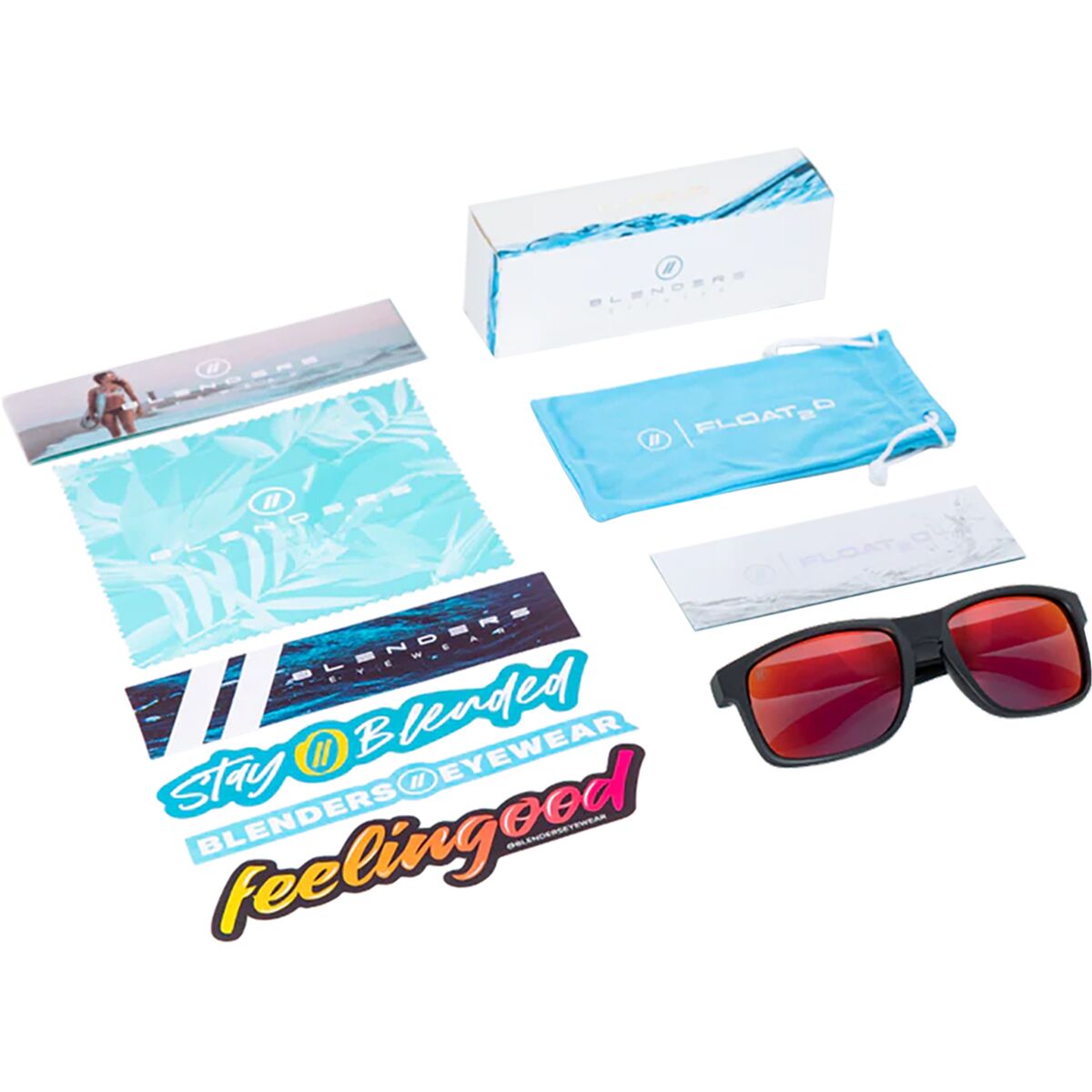 Blenders Eyewear Float L Series Polarized Sunglasses Accessories