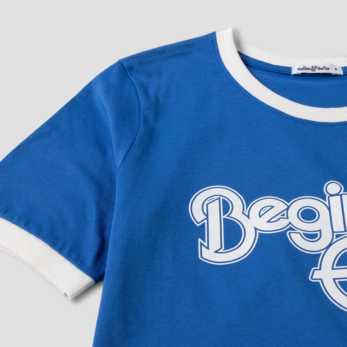The Bee and The Fox Begin Again Shirt - Women´s
