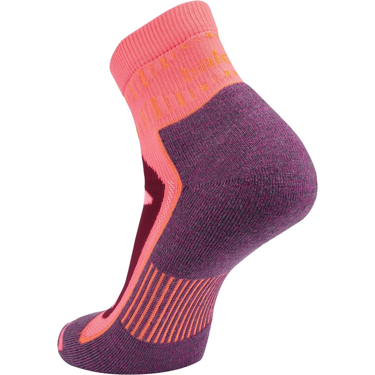 Balega Blister Resist Quarter Socks Midnight Plum | Running Warehouse