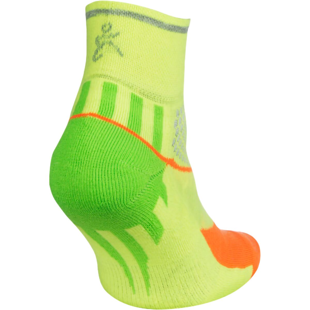 Balega End Reflect Quarter Running Sock Clothing