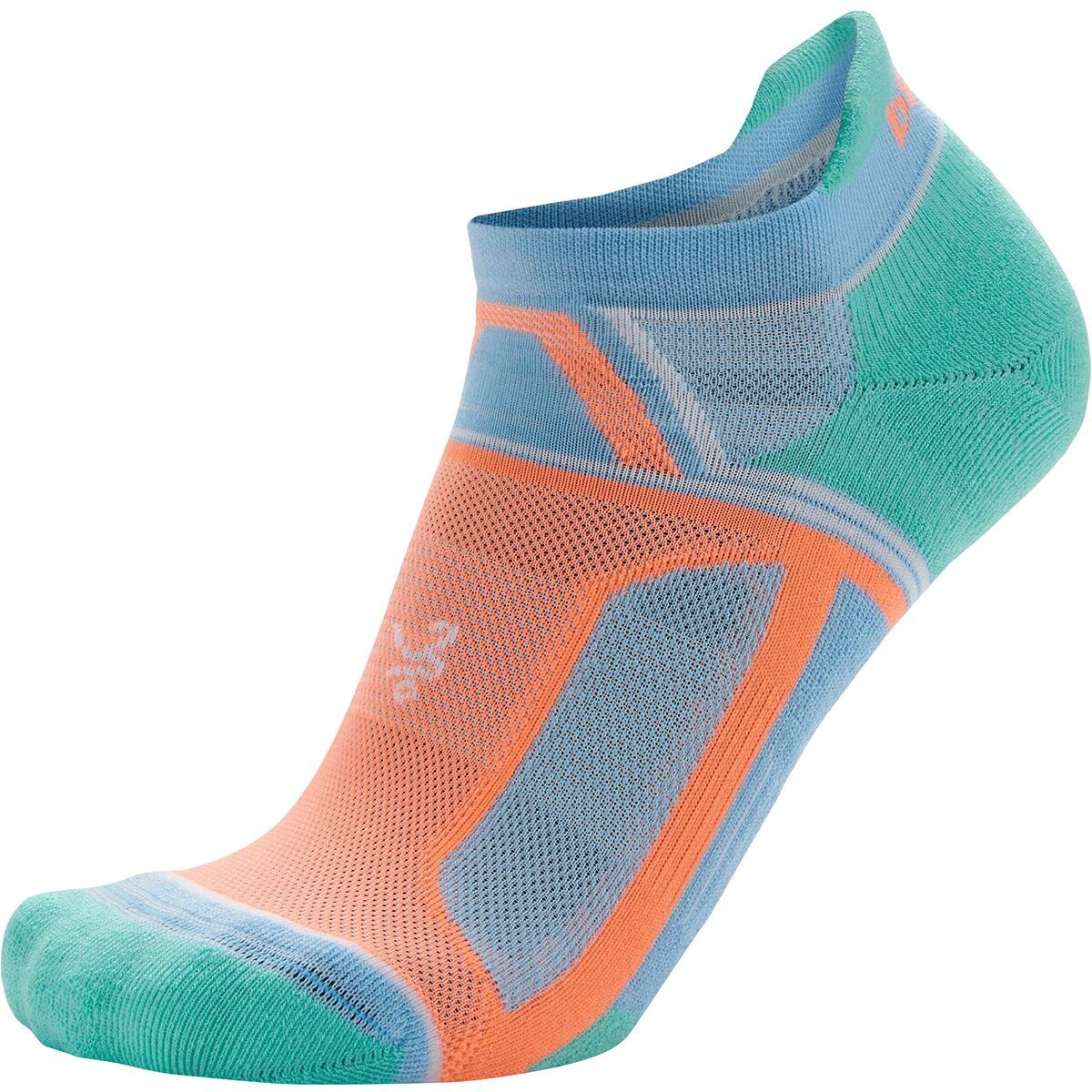 Balega Hidden Contour Rec Running Sock Clothing