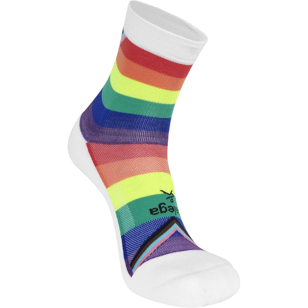 Balega Hidden Comfort Pride Crew Sock Clothing