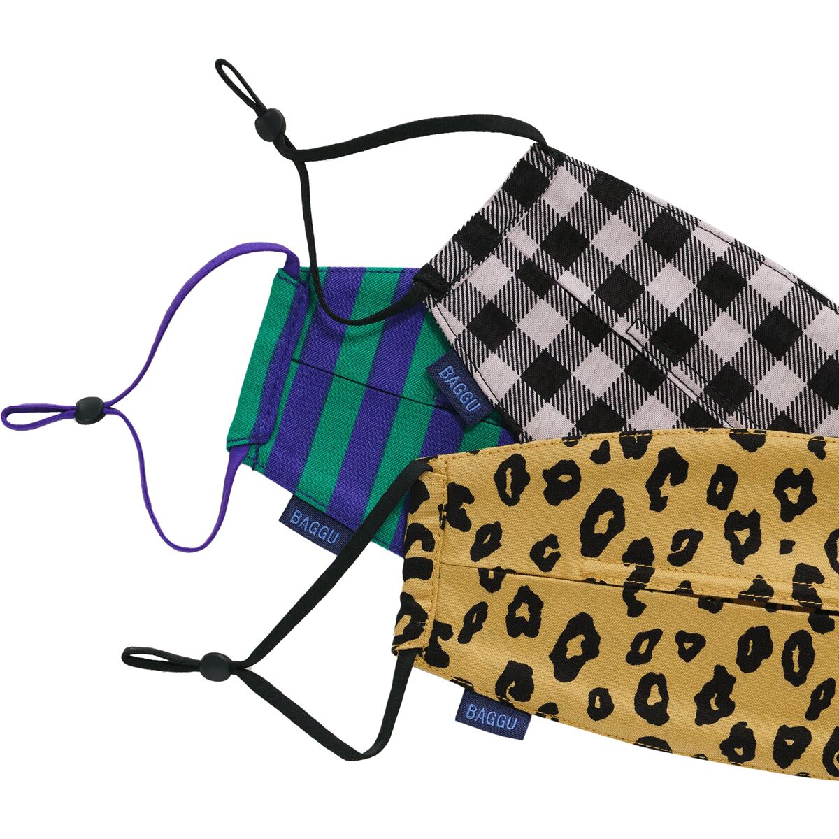 BAGGU Loop Fabric Mask 3Pack Accessories