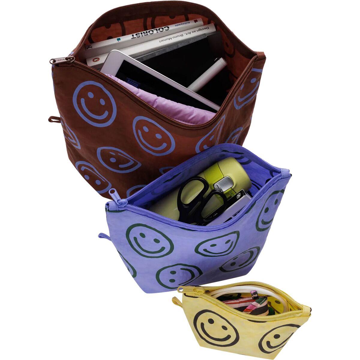 BAGGU Go Pouch Set Accessories