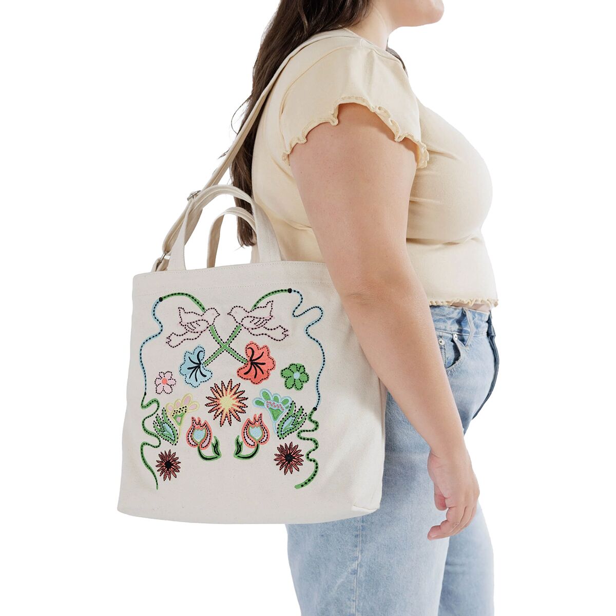 BAGGU Horizontal Zip Duck Bag