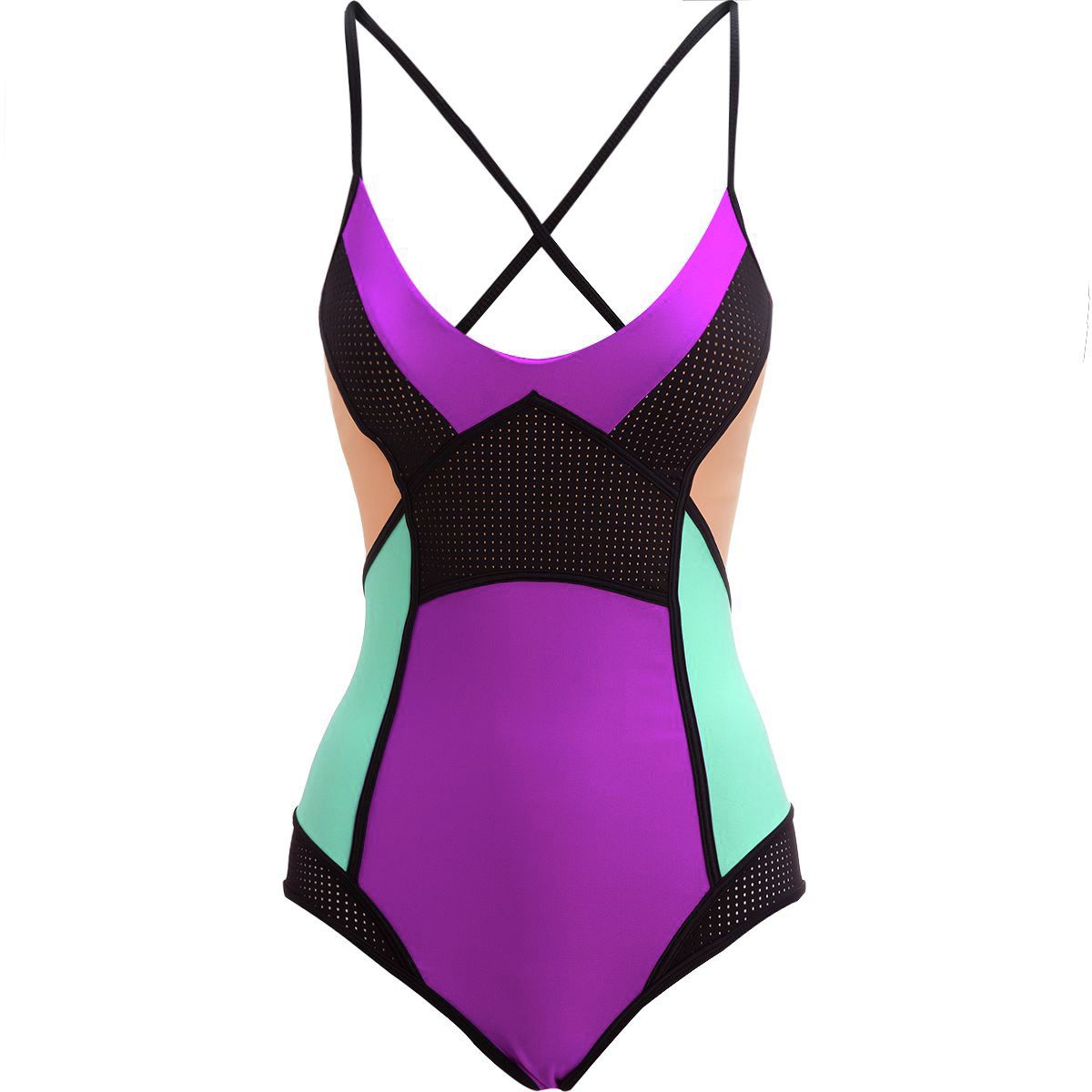 Body Glove Sia OnePiece Swimsuit Women's Clothing