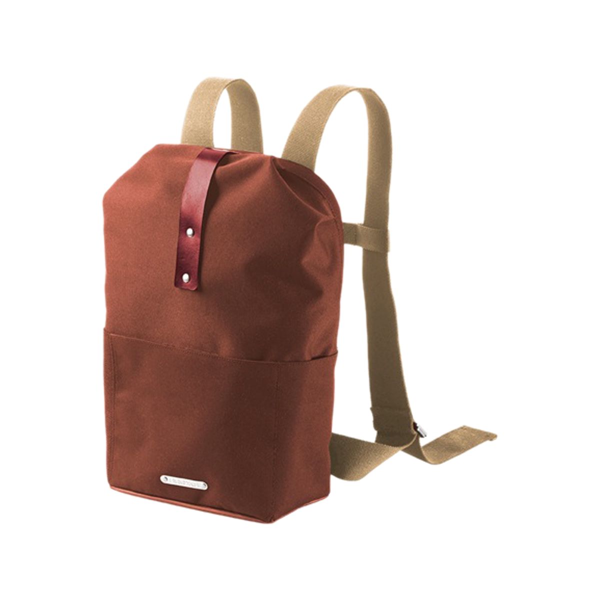 Brooks England Dalston Backpack in Grey Tex Nylon : UK Outlet at