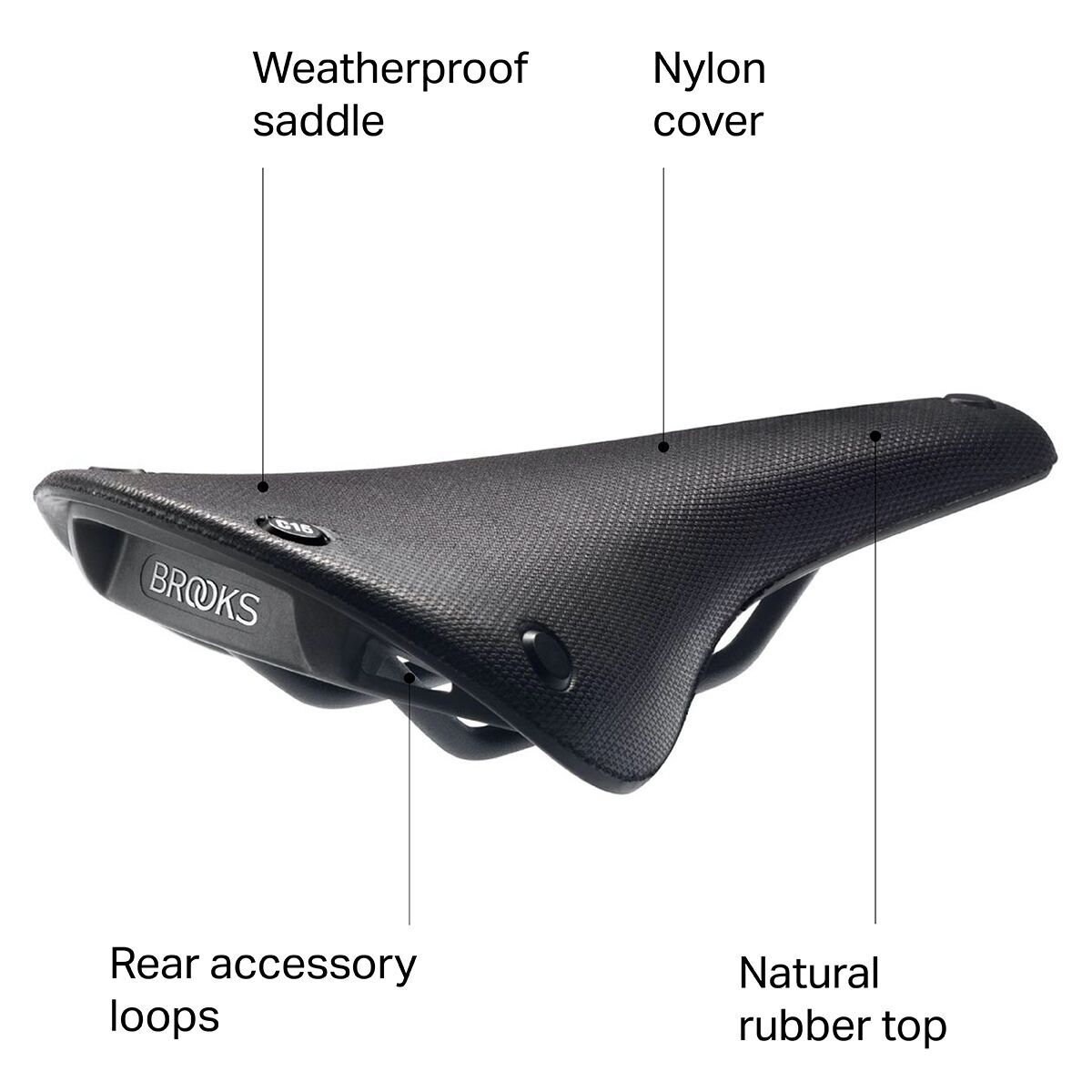 Brooks England C15 All Weather Saddle