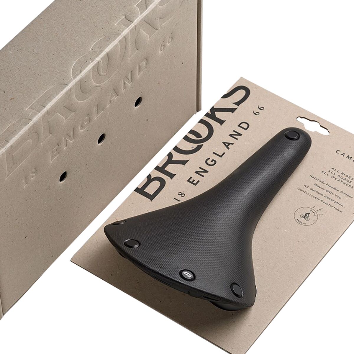 Brooks England C17 Porter Saddle