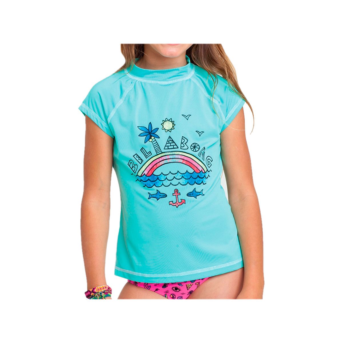Billabong Rainbow Spot Rashguard Girls' Kids