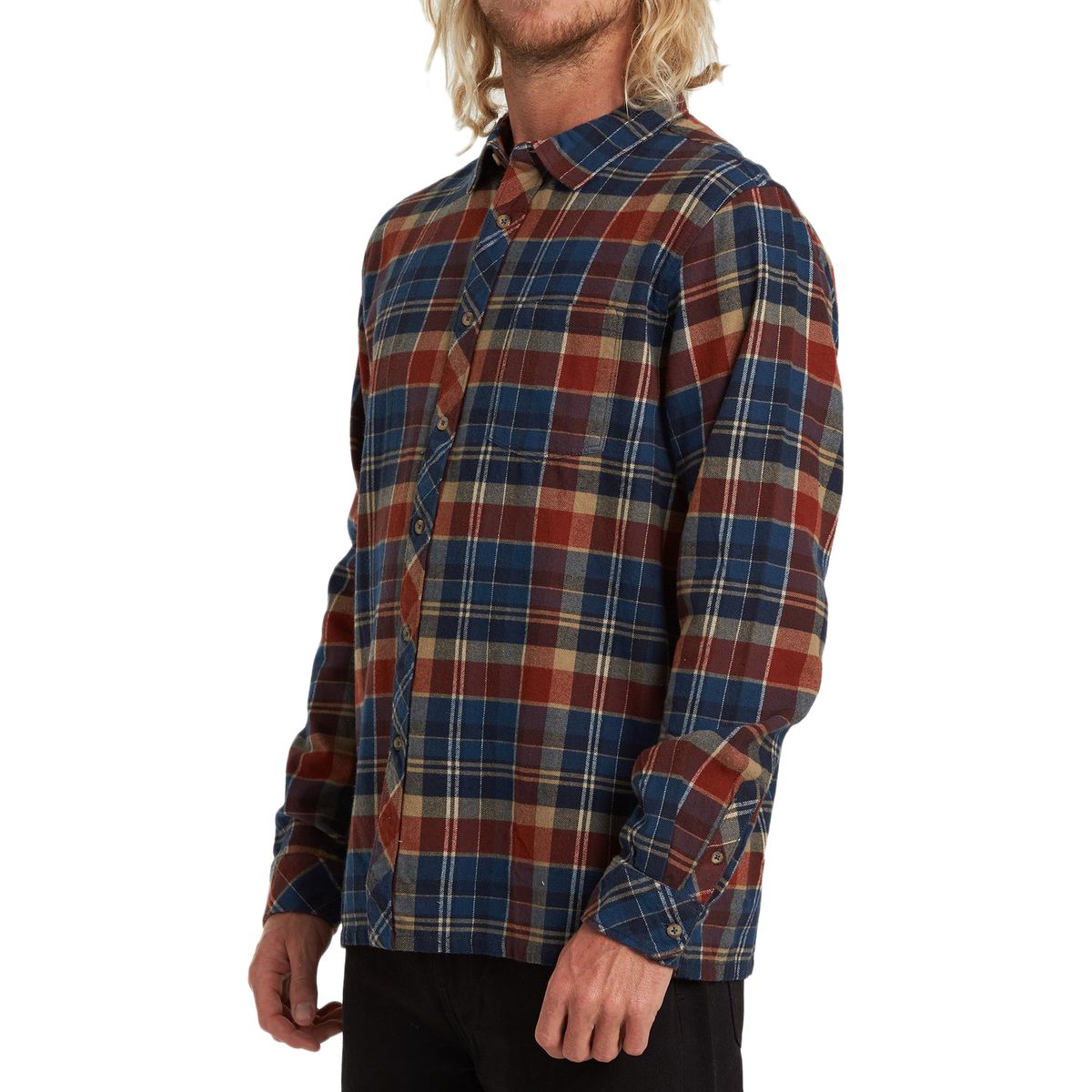 Billabong Coastline Flannel Shirt Men's