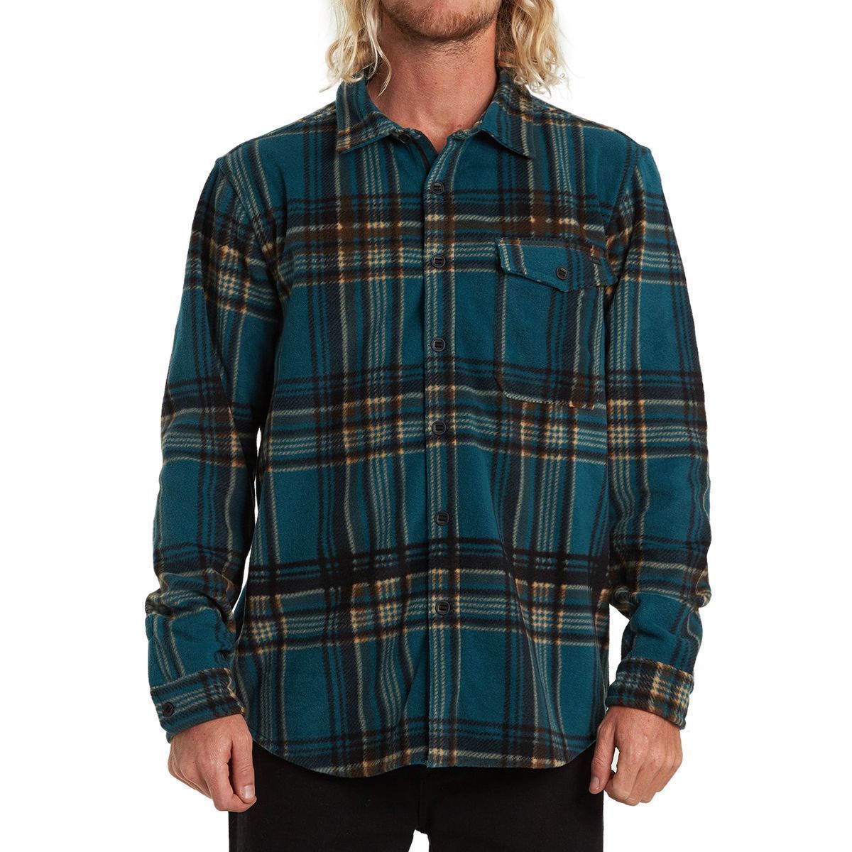 NEW $60 Billabong Men/'s Furnace Flannel Mens Size Large L