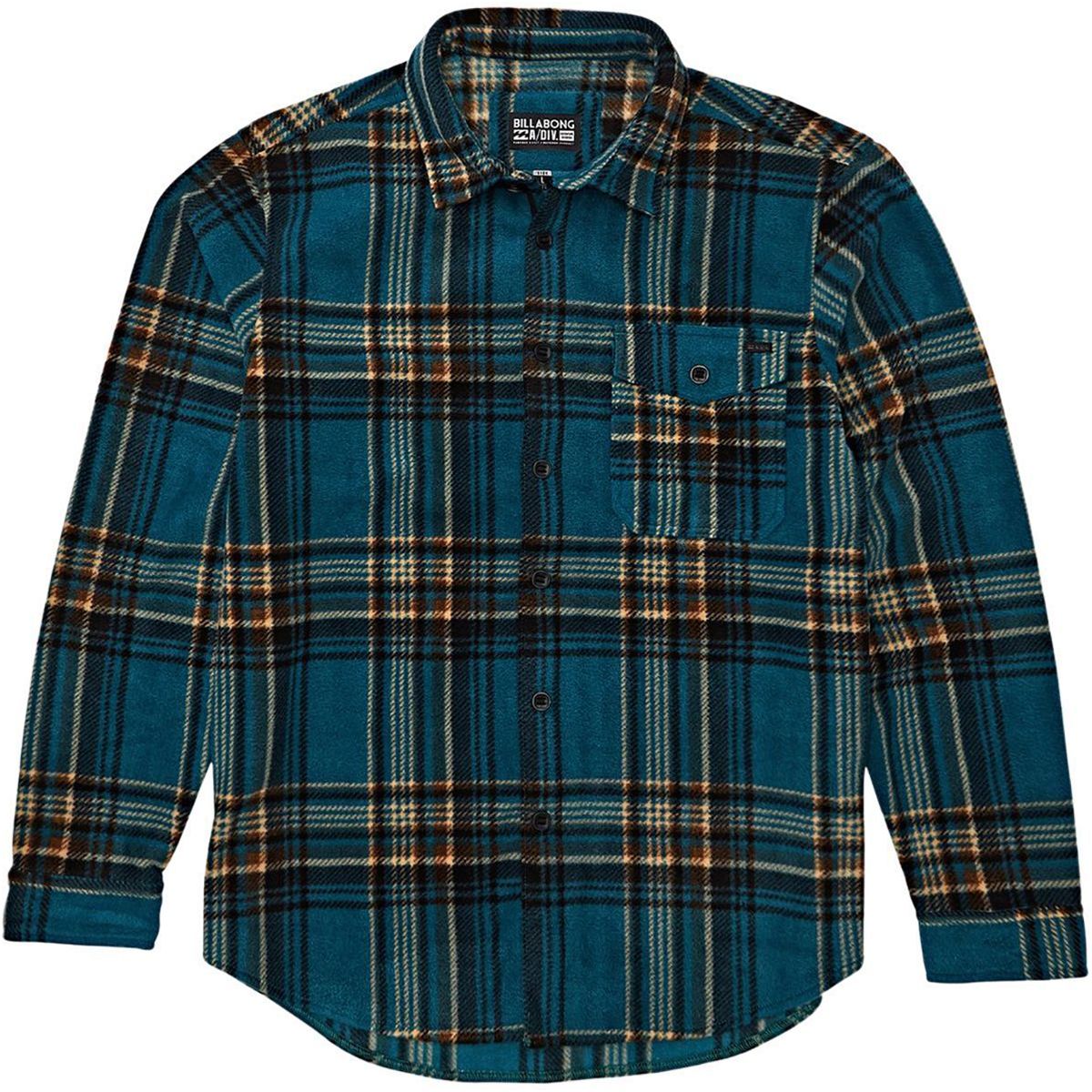 Billabong Furnace Flannel Shirt Jacket Men's Clothing