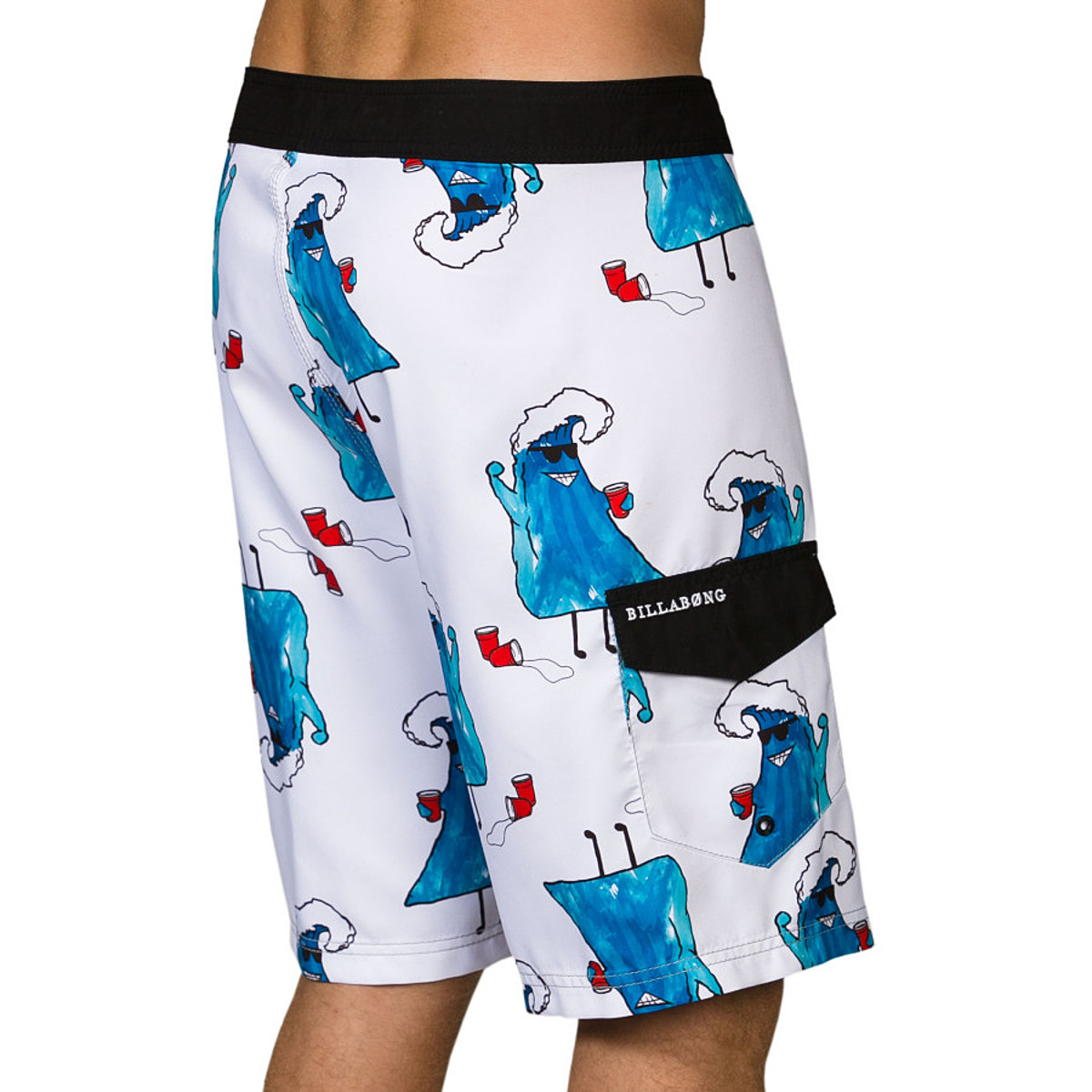 Billabong Party Wave Board Short Men's Clothing