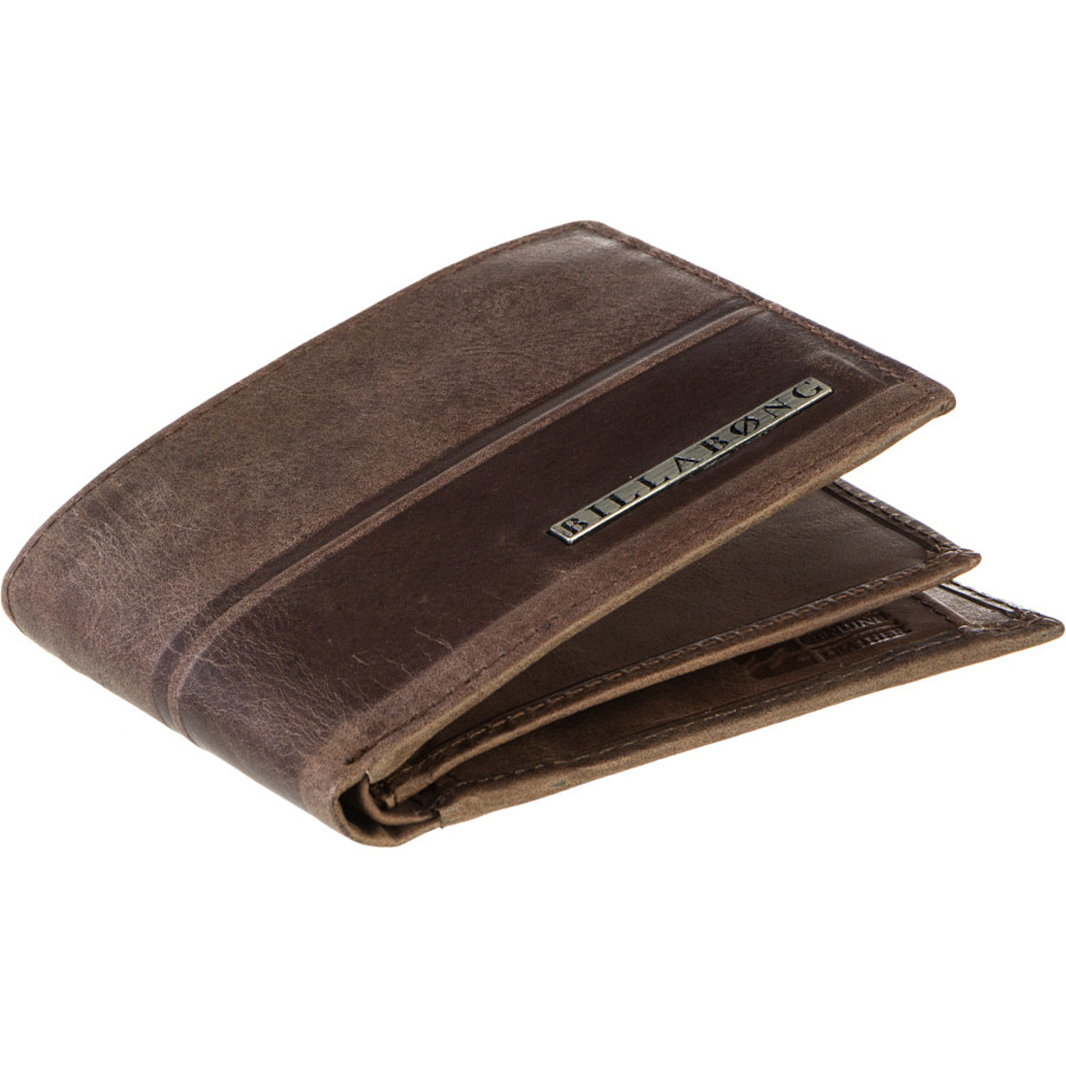 Billabong Invert Leather BiFold Wallet Men's Accessories