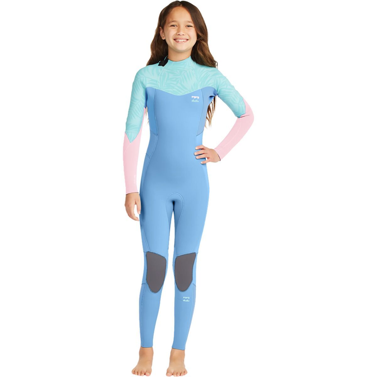 Billabong 3/2 Synergy BackZip Full Wetsuit Girls' Kids