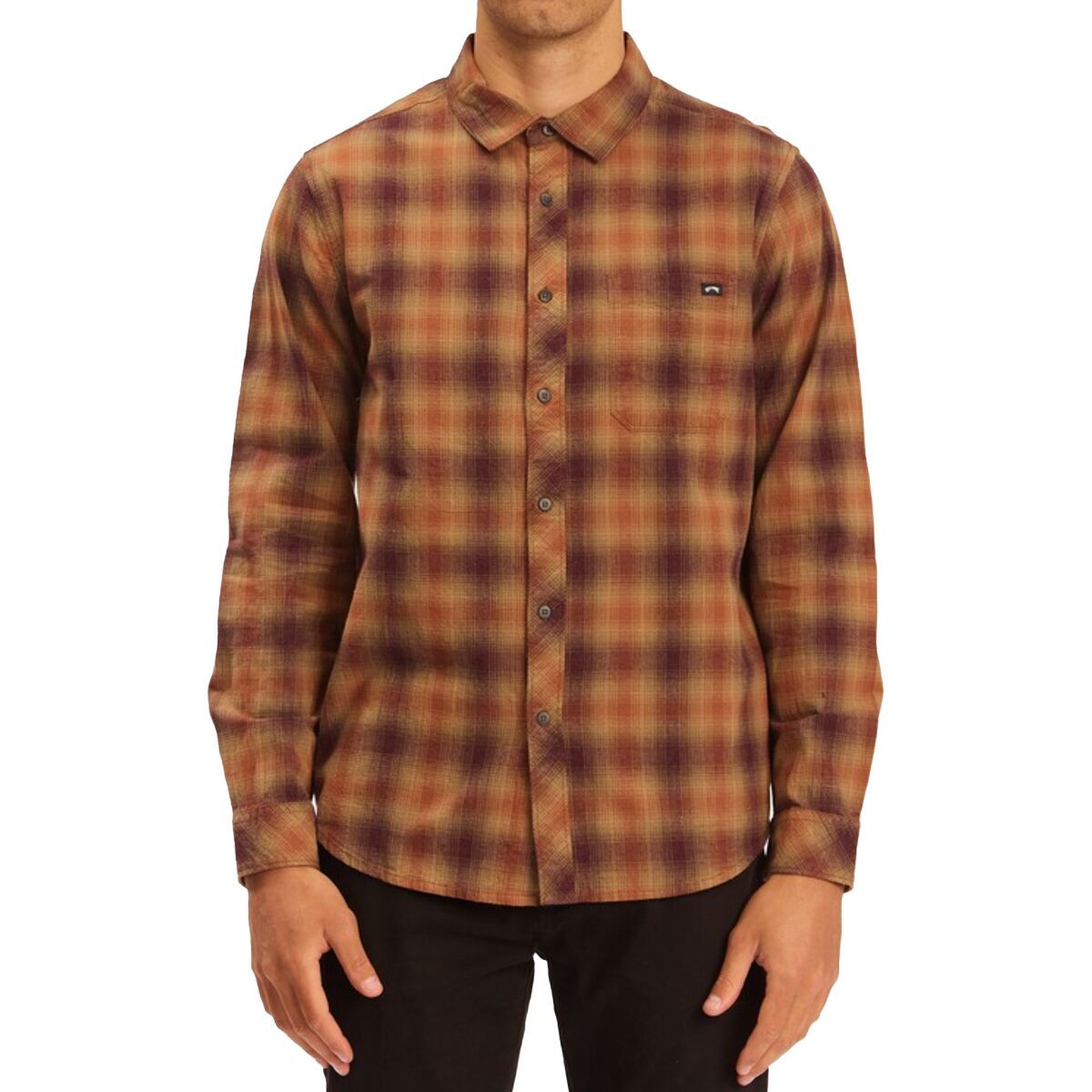 Billabong Coastline Flannel Shirt Men's Clothing