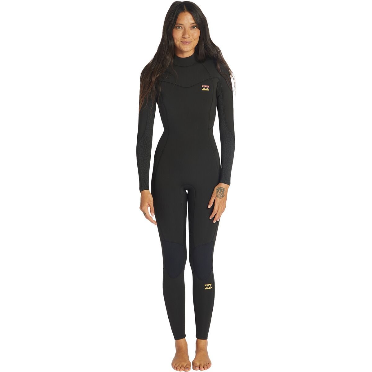 Billabong 3/2 Synergy BackZip Flatlock Fullsuit Wetsuit Women's