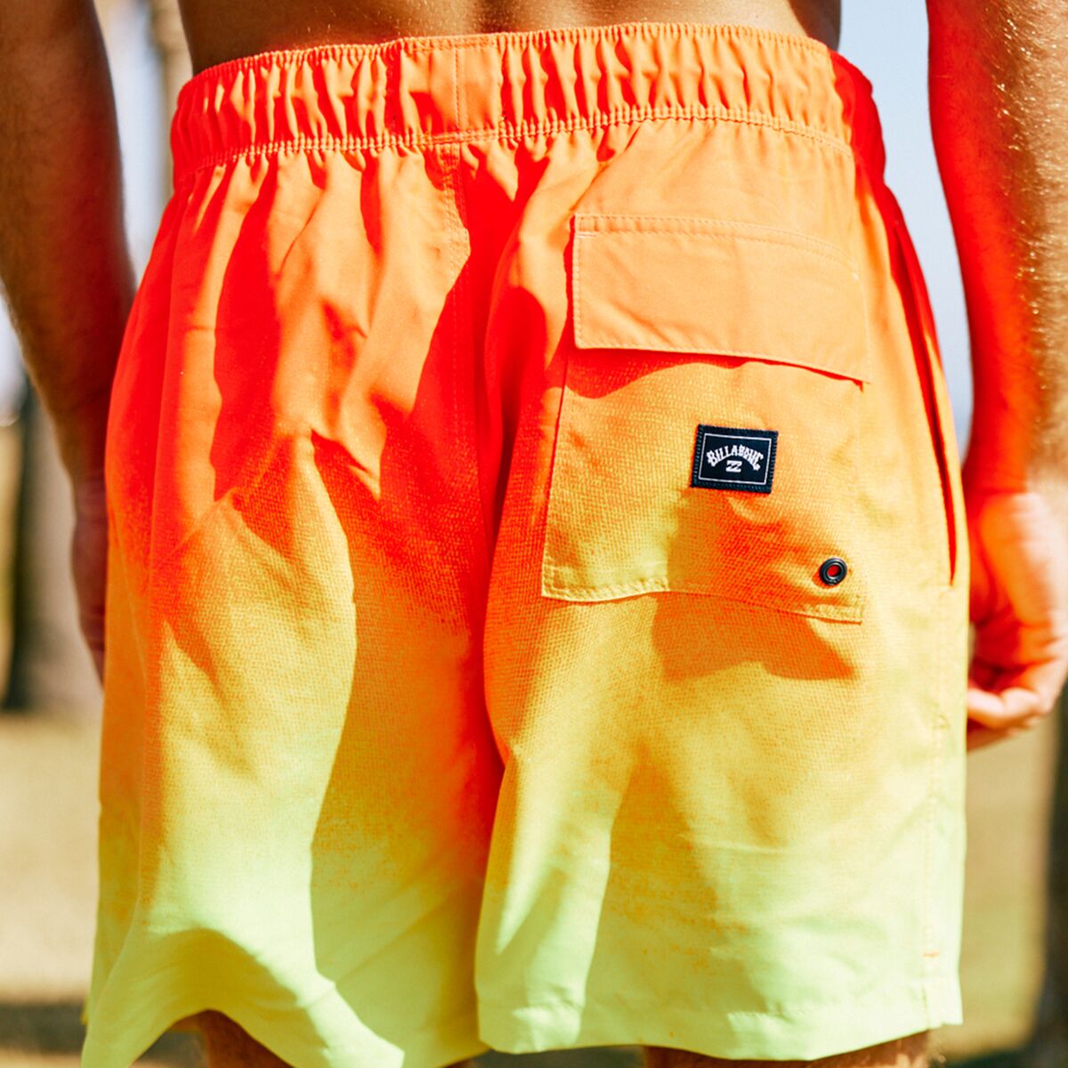 Billabong Good Times Layback Board Short Men's Clothing