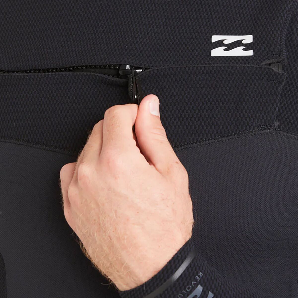 Billabong 3/2mm Revolution Chest Zip Full Wetsuit -...