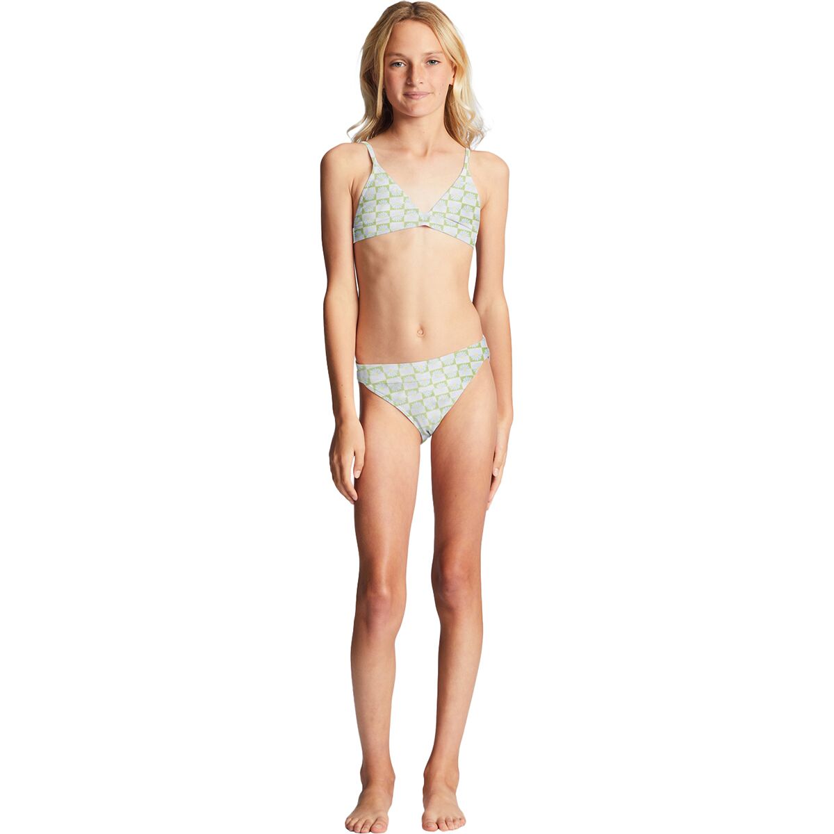 Billabong Daze All Day Banded Tri Bikini Set - Girls´