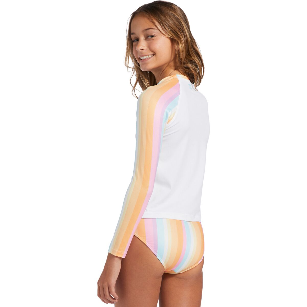 Billabong On The Bright Side LongSleeve Swimsuit Girls' Kids