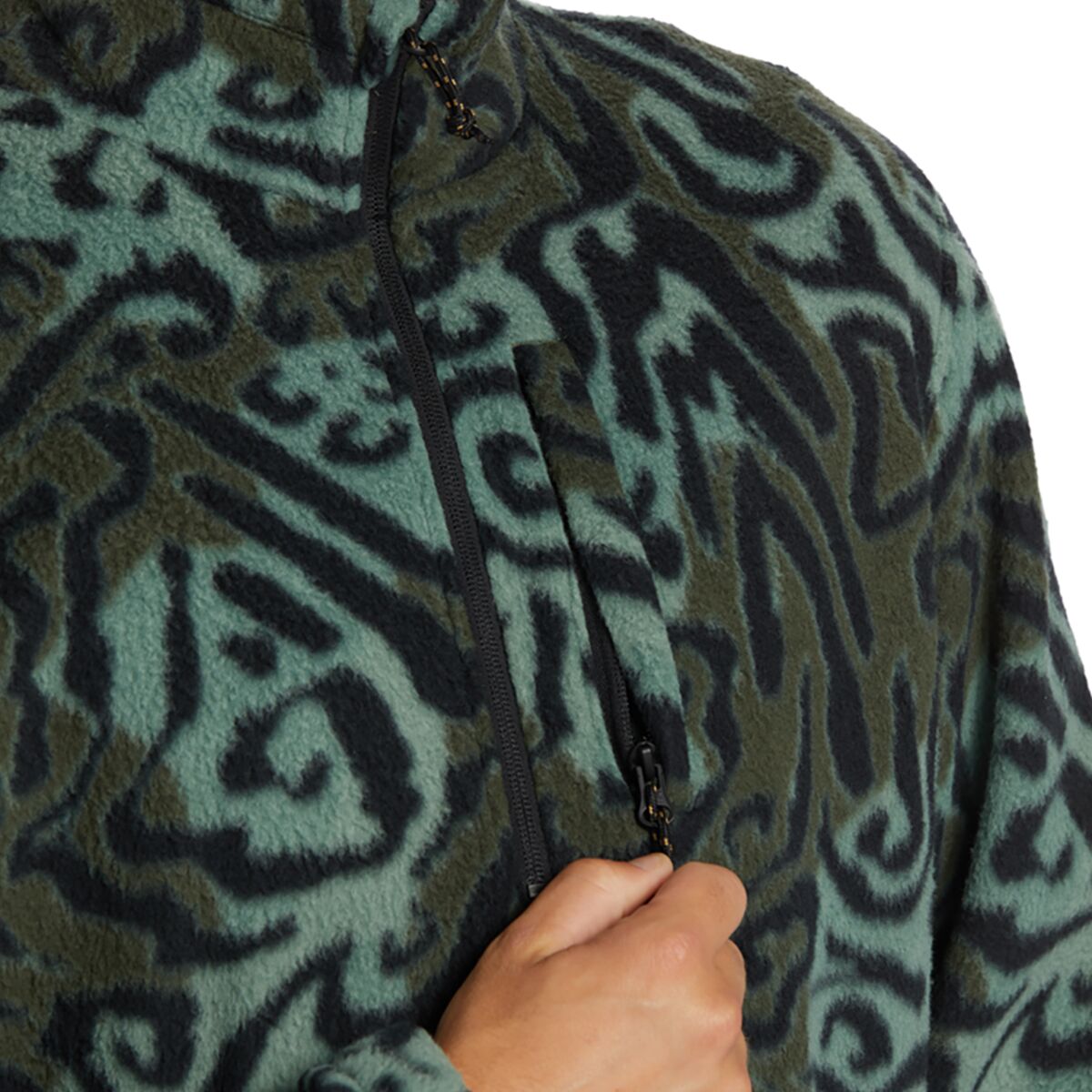 Billabong Boundary Mock Neck Sweater - Men´s