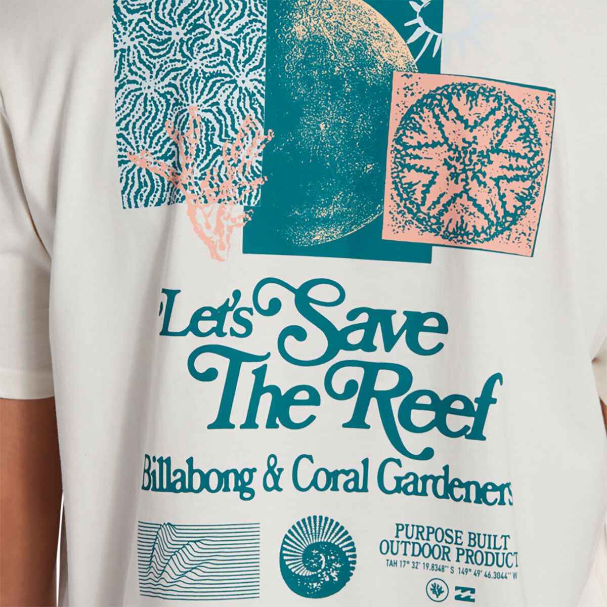 Billabong CG Lets Save The Reef Short-Sleeve Shirt -...