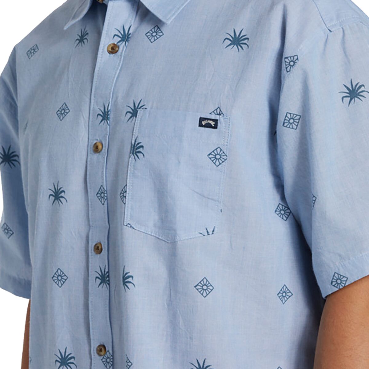 Billabong Sundays Mini Short-Sleeve Shirt - Men´s