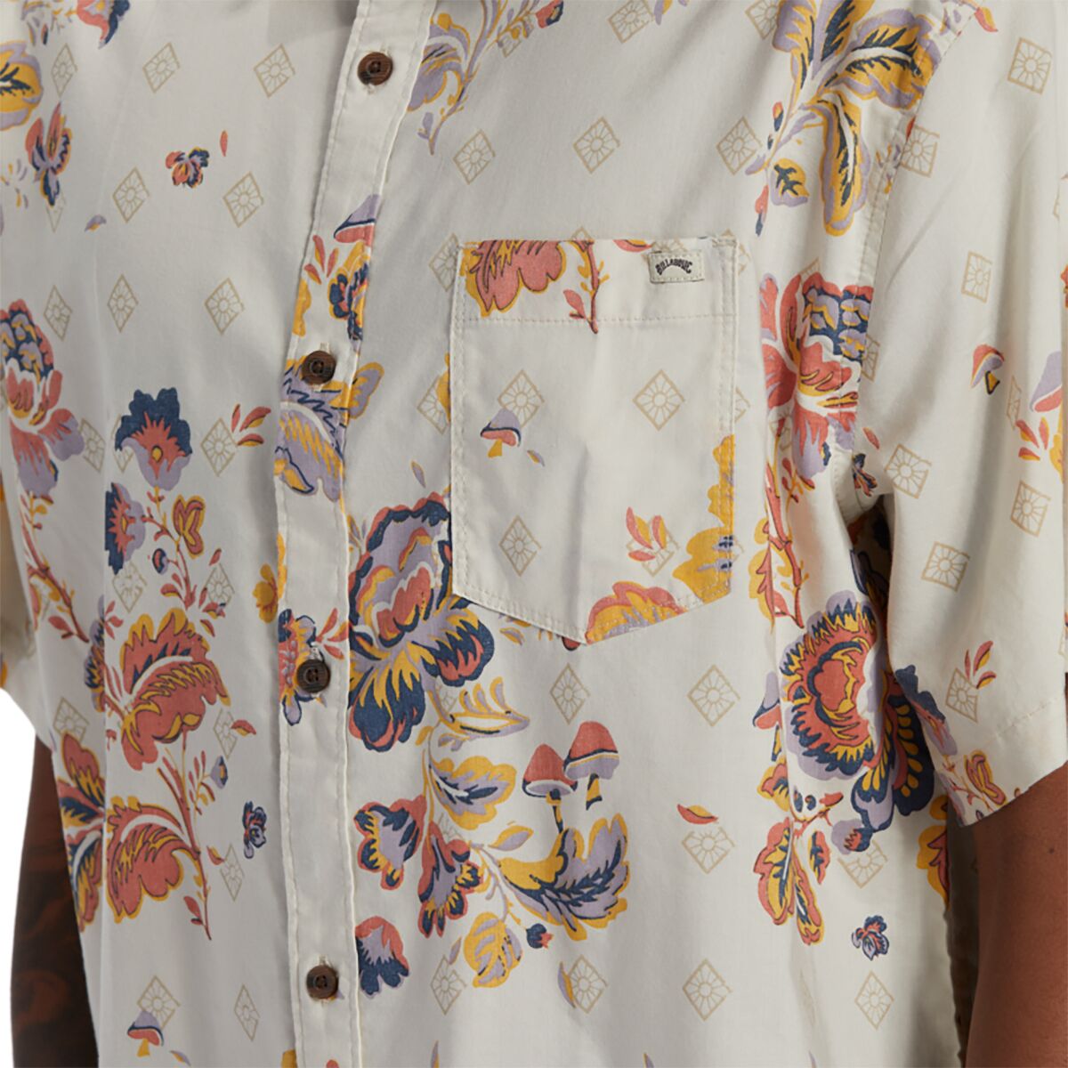 Billabong Sundays Short-Sleeve Shirt - Men´s