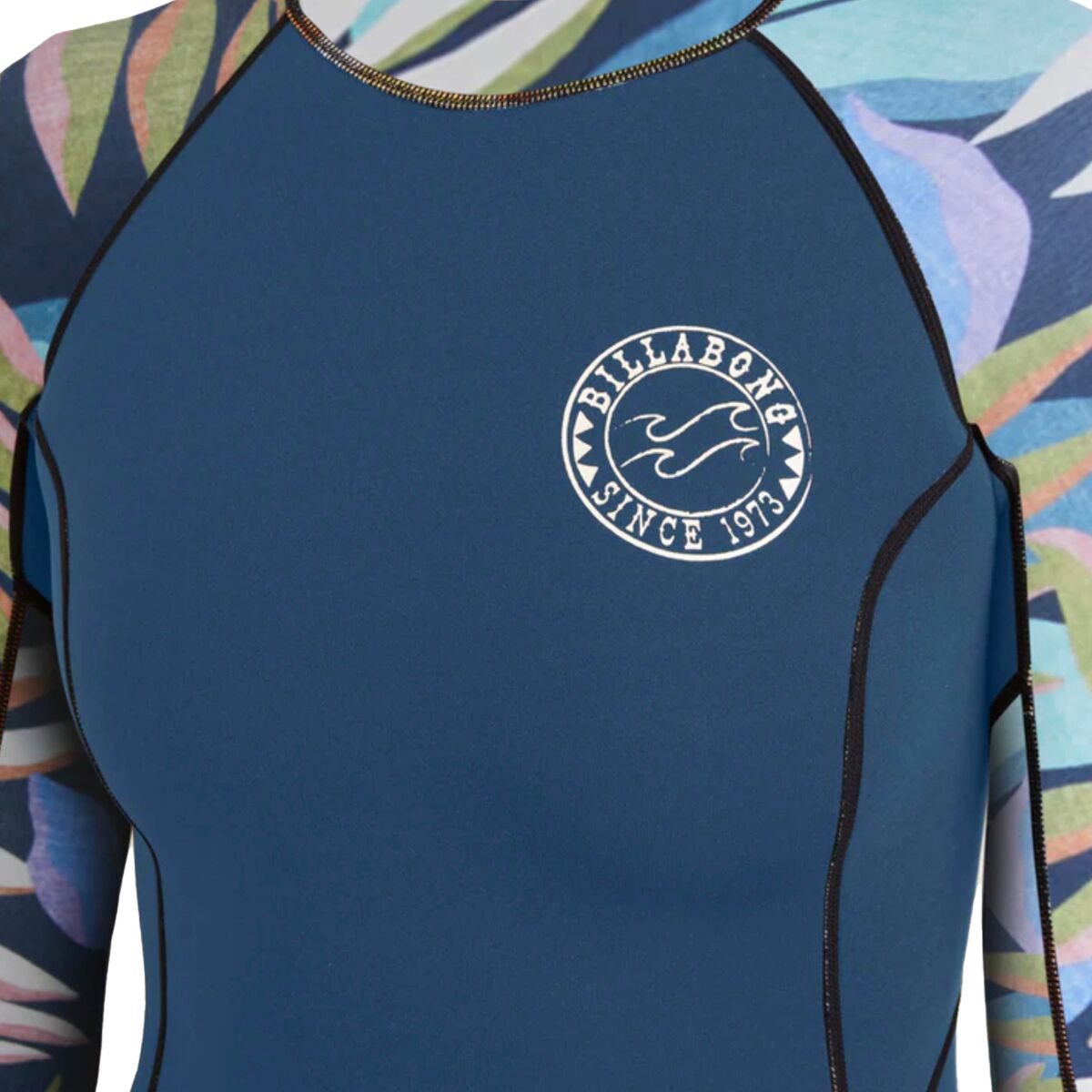 Billabong Spring Fever Long-Sleeve Spring Wetsuit - Women's - Clothing