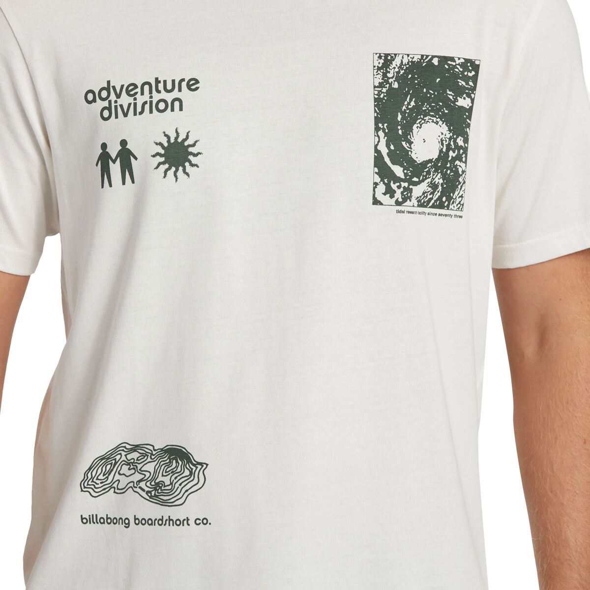 Billabong Tidal Research Short-Sleeve T-Shirt - Men´s