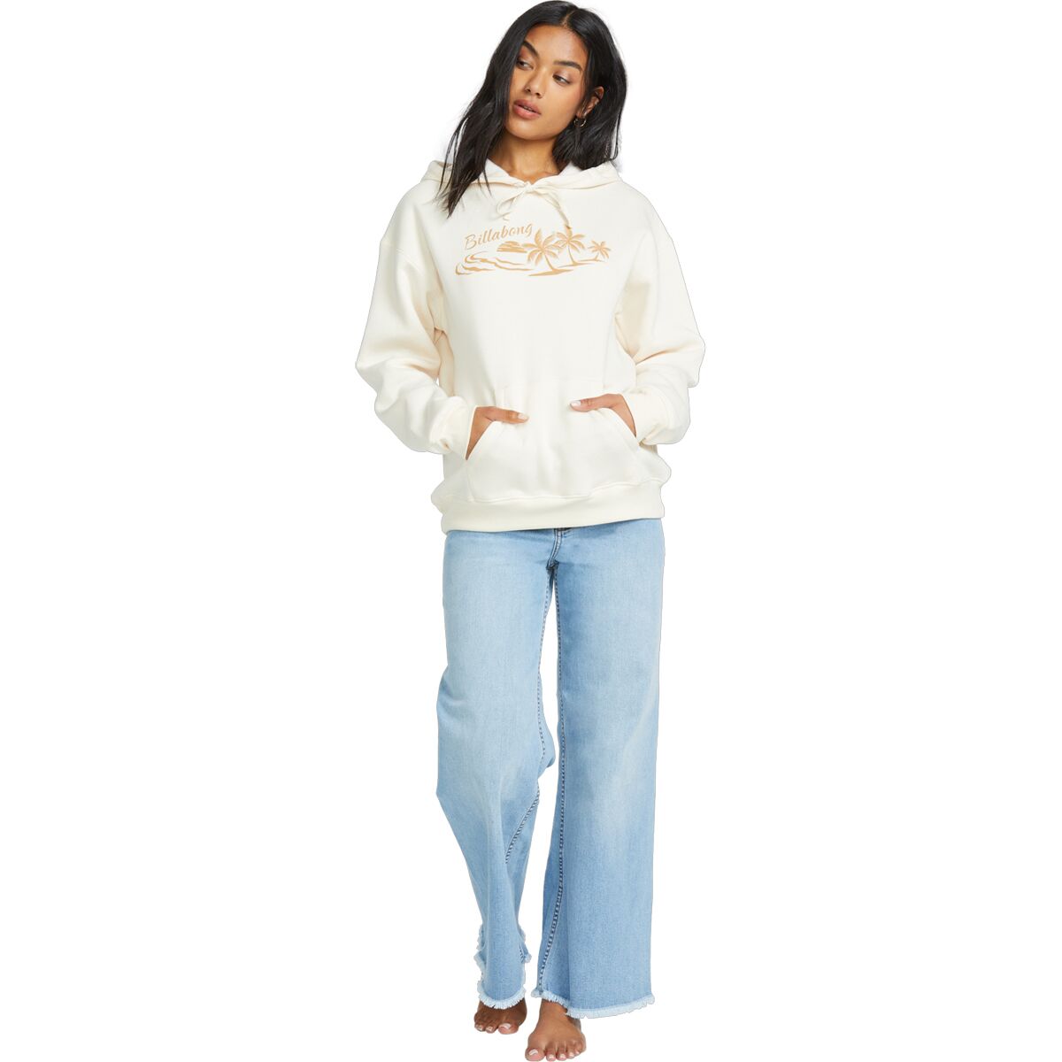 Billabong Beach Tropics Pullover Hoodie - Women´s