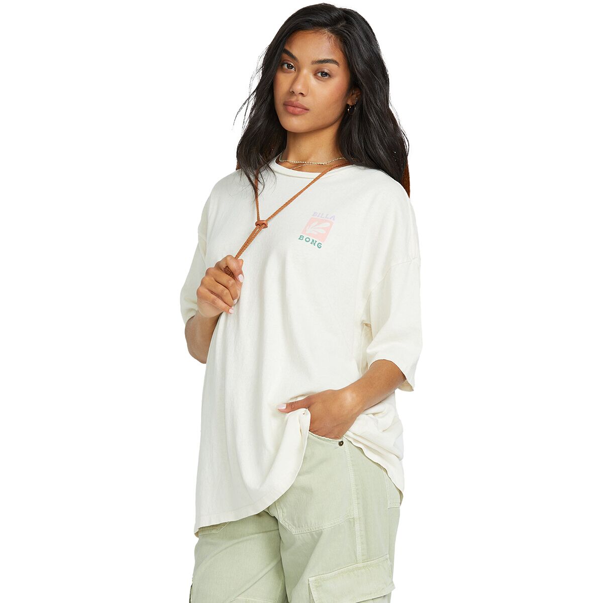 Billabong Brand New Day Short-Sleeve T-Shirt - Women´s