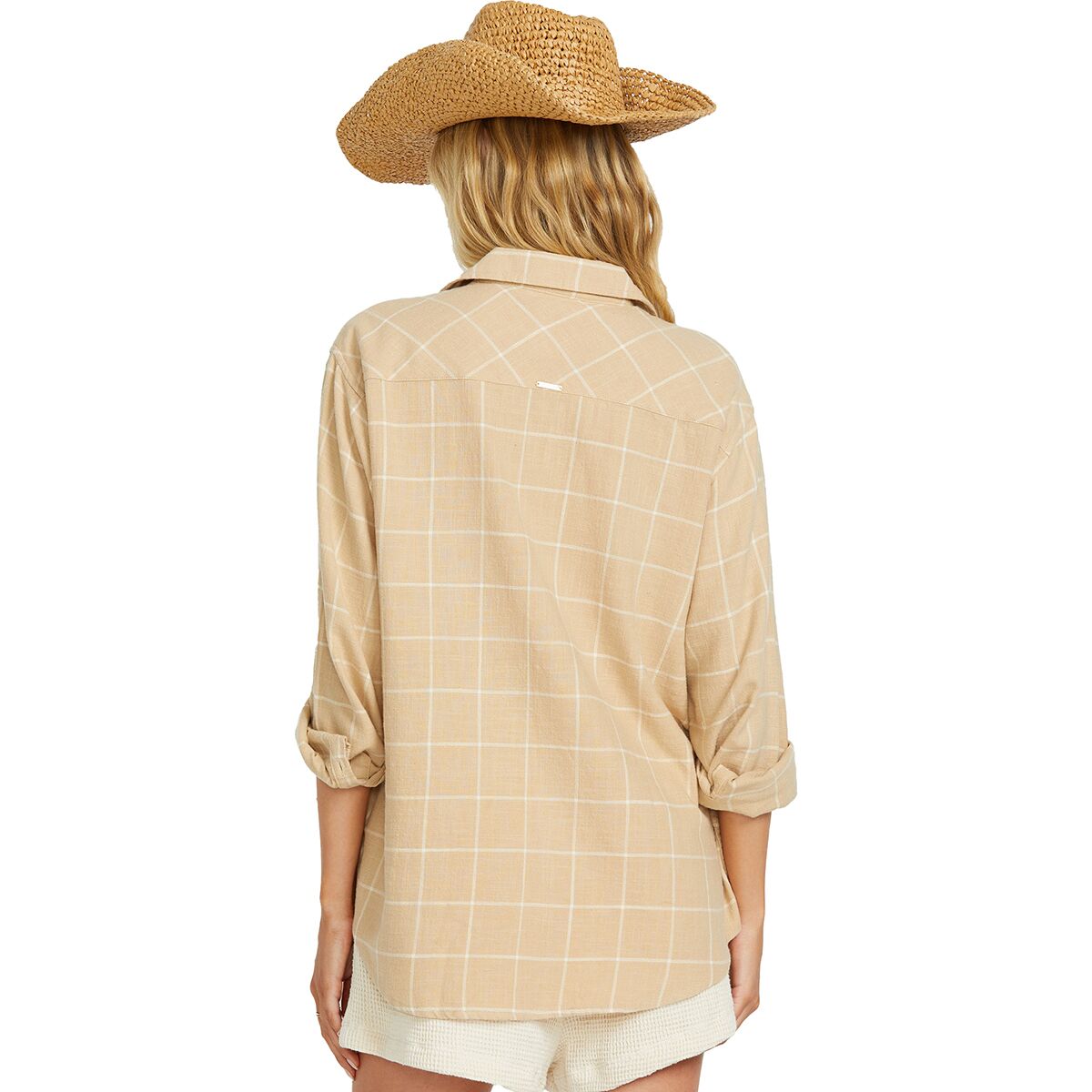 Billabong Layer Up Long-Sleeve Woven Top - Women´s