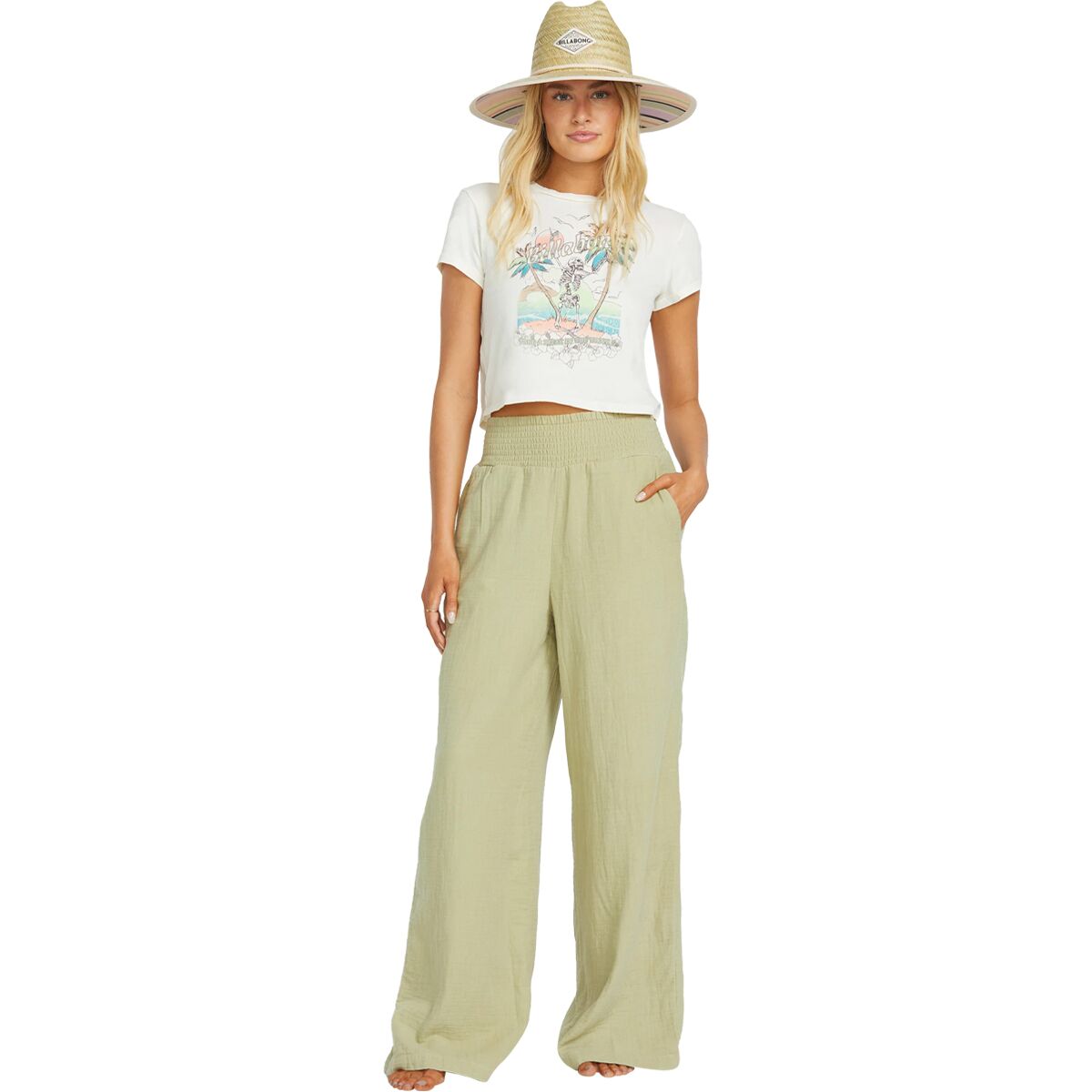 Billabong Tropic Break Short-Sleeve T-Shirt - Women´s