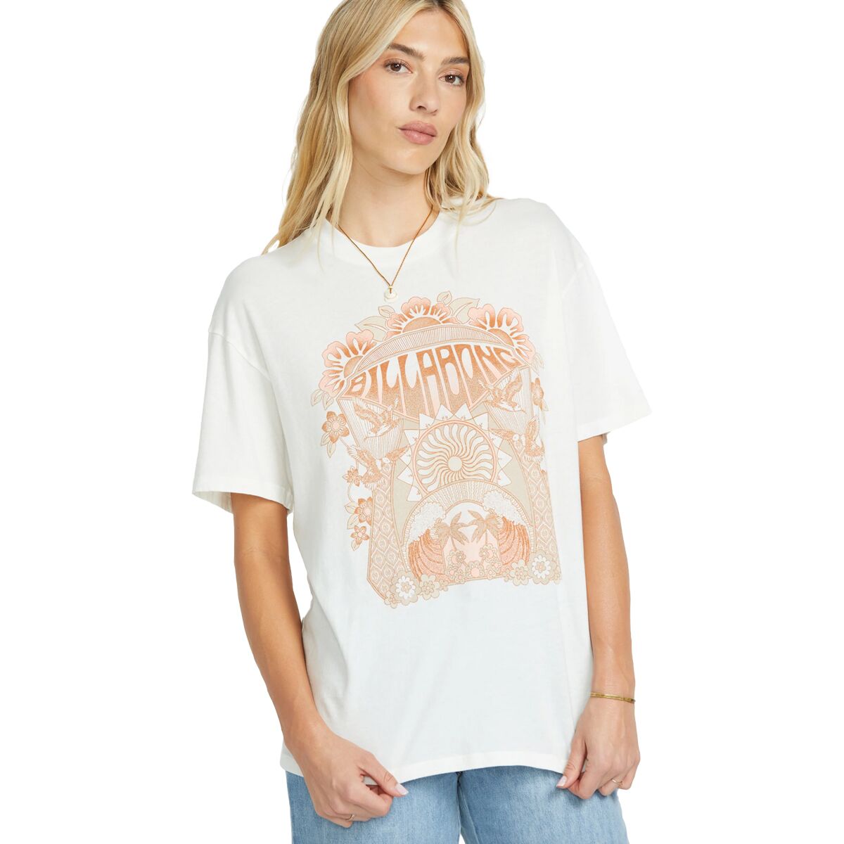 Billabong Waves Of Change Short-Sleeve T-Shirt -...