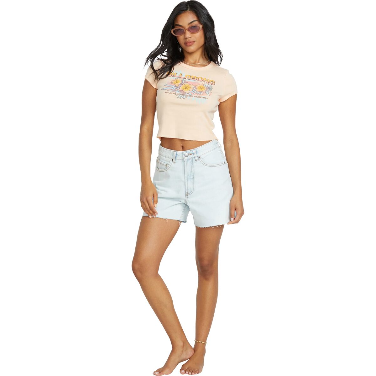 Billabong When The Night Short-Sleeve T-Shirt - Women´s