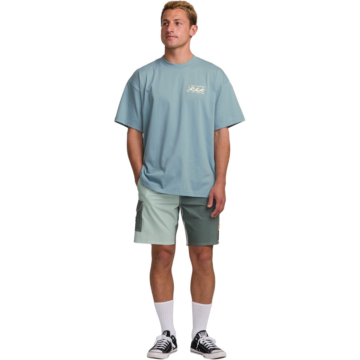 Billabong I Surf Better In My Dreams Short-Sleeve T-Shirt -...