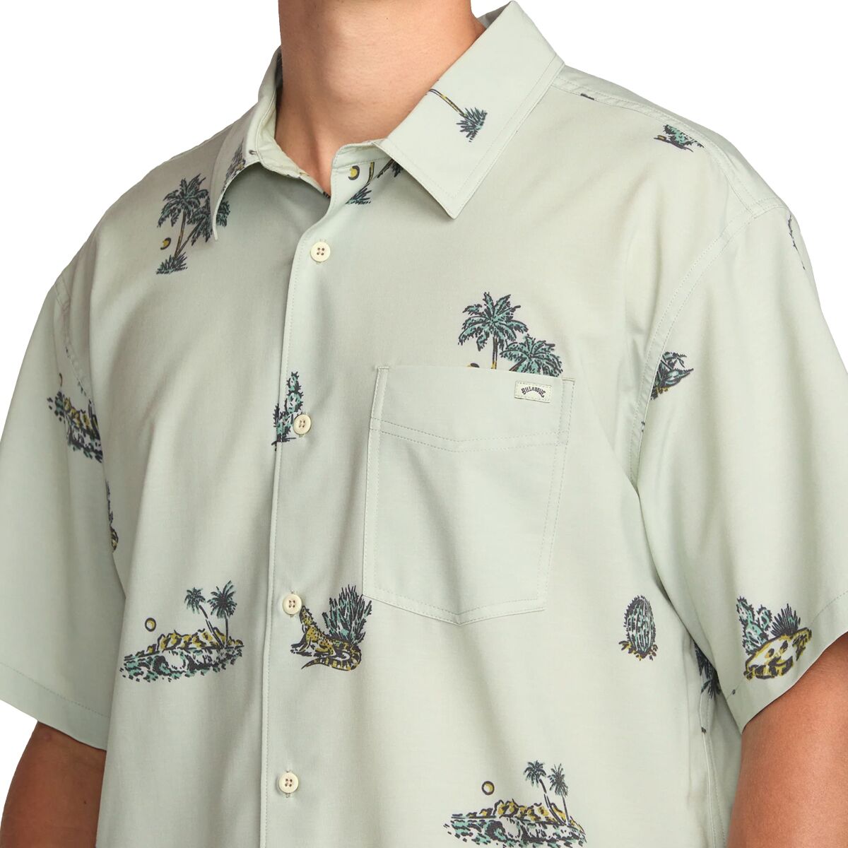 Billabong Surftrek Transit Short-Sleeve Shirt - Men´s