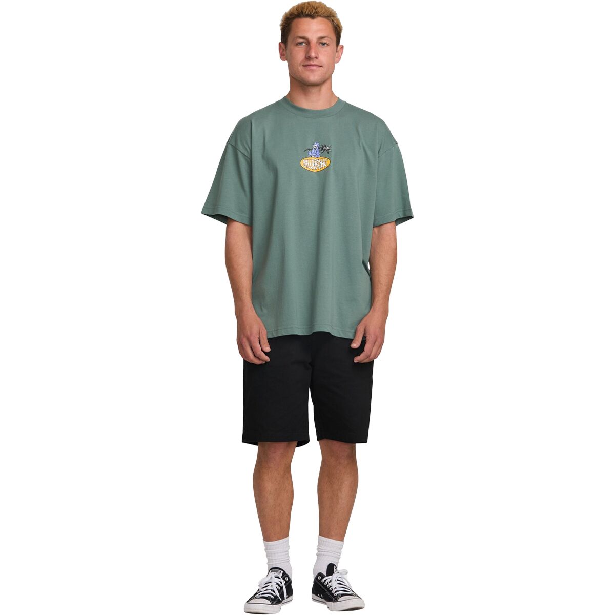 Billabong Tropical Reaper OG Short-Sleeve T-Shirt -...