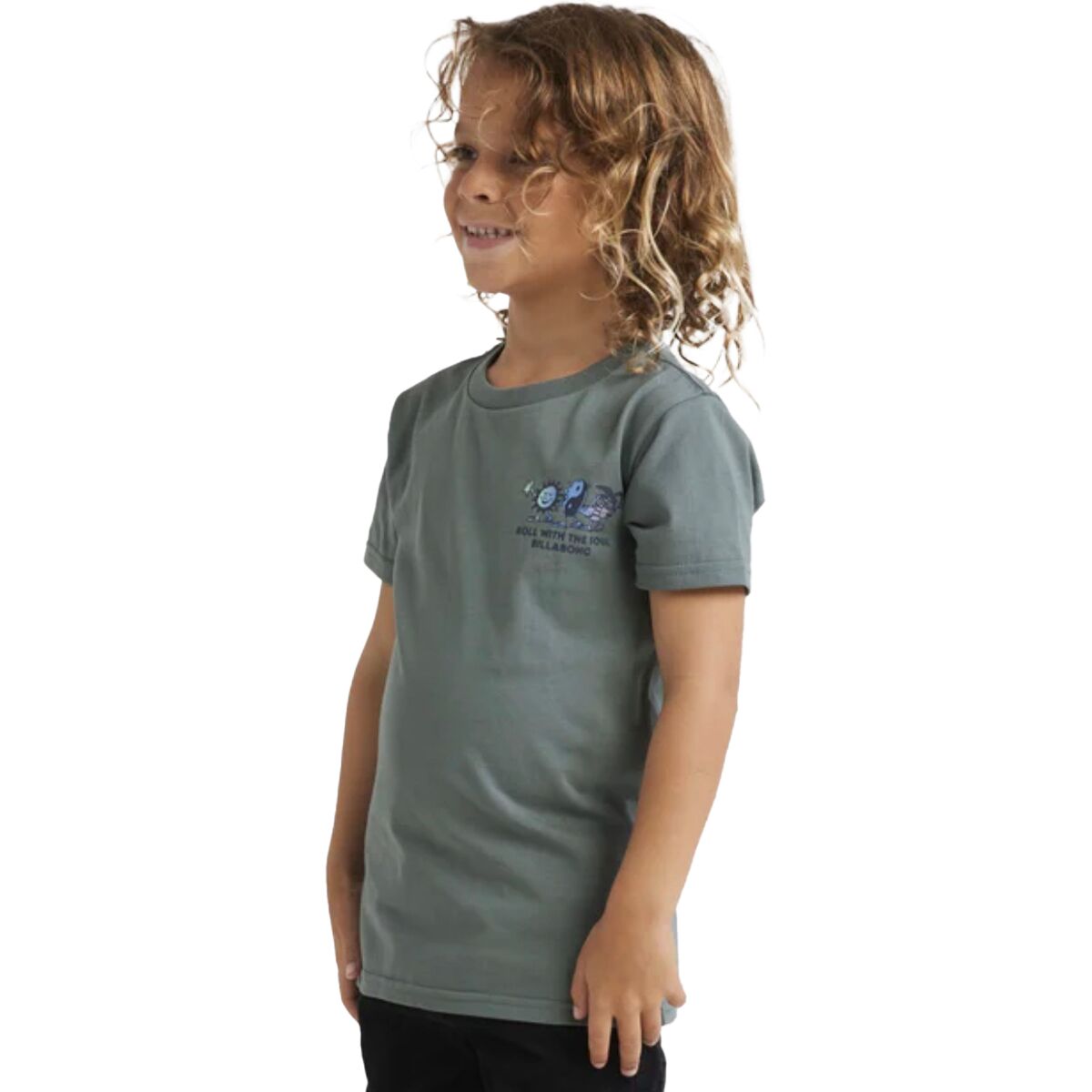 Billabong Roll Short-Sleeve Top - Toddlers´