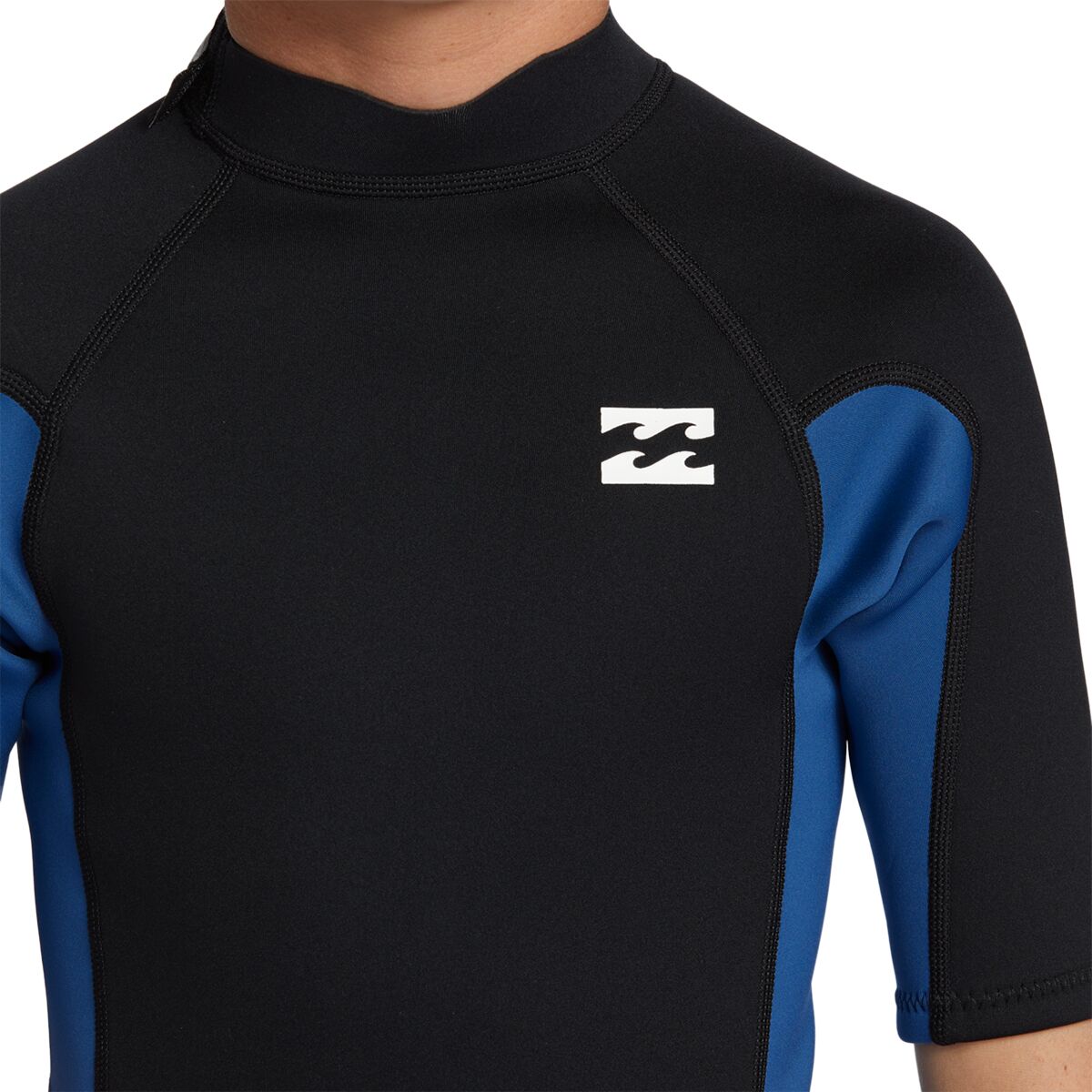 Billabong Foil Back-Zip Short-Sleeve FL Spring Wetsuit -...