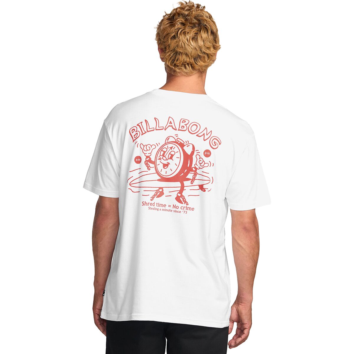 Billabong Time Premium T-Shirt - Men´s