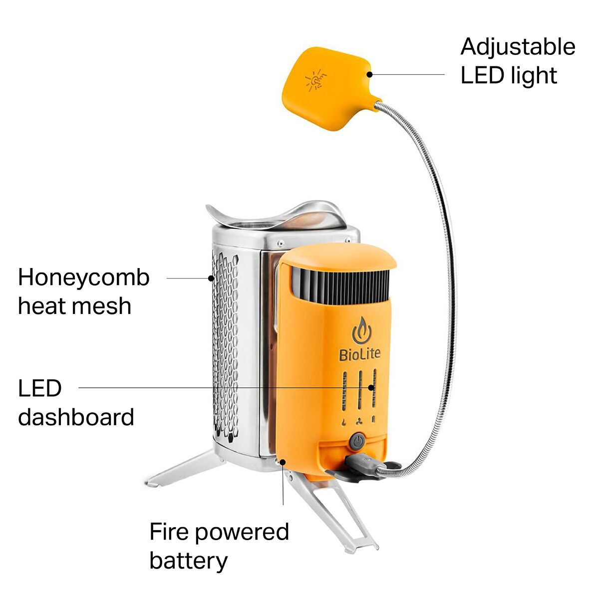 BioLite CampStove Complete Kit