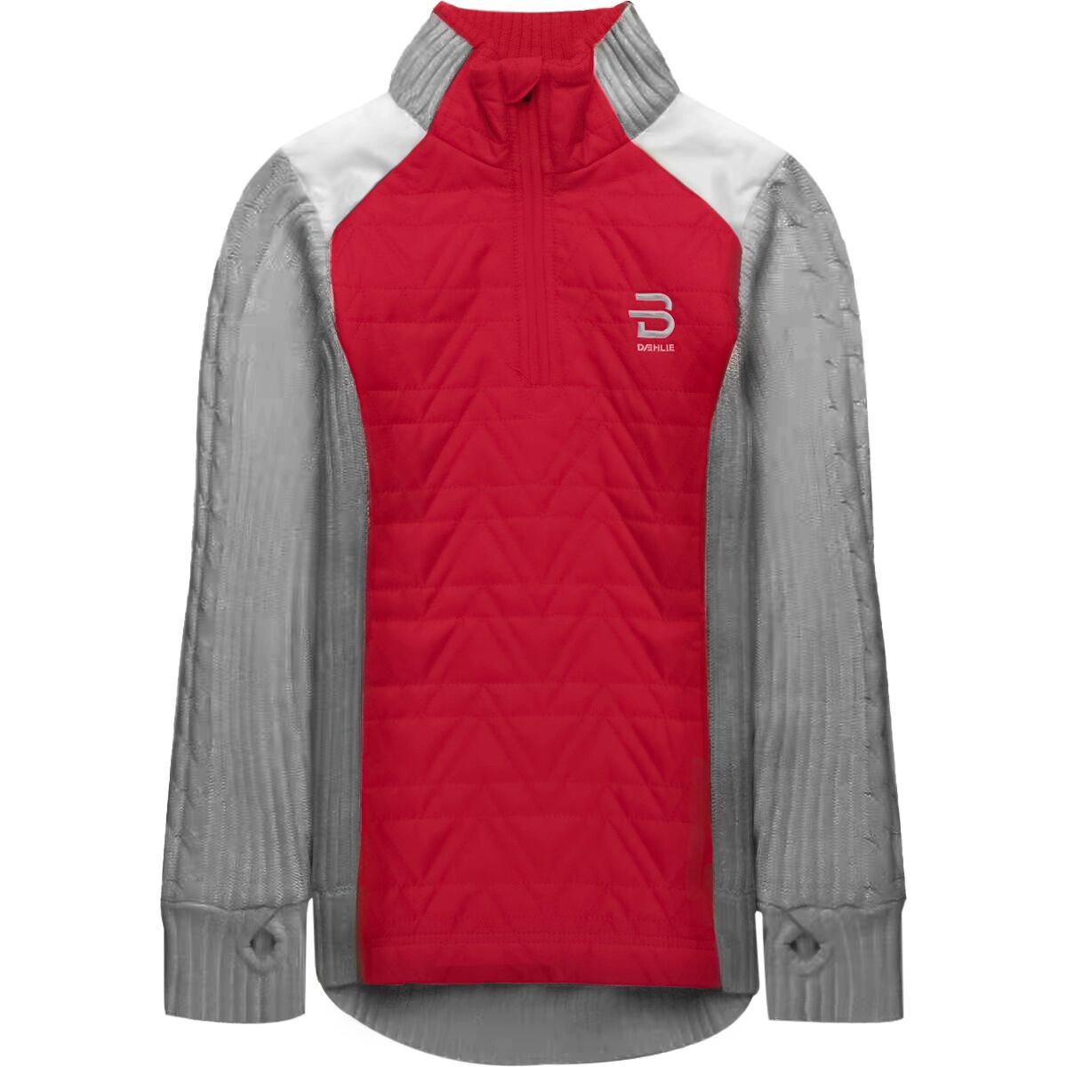 Bjorn Daehlie Comfy 1/2-Zip Sweatshirt - Girls´