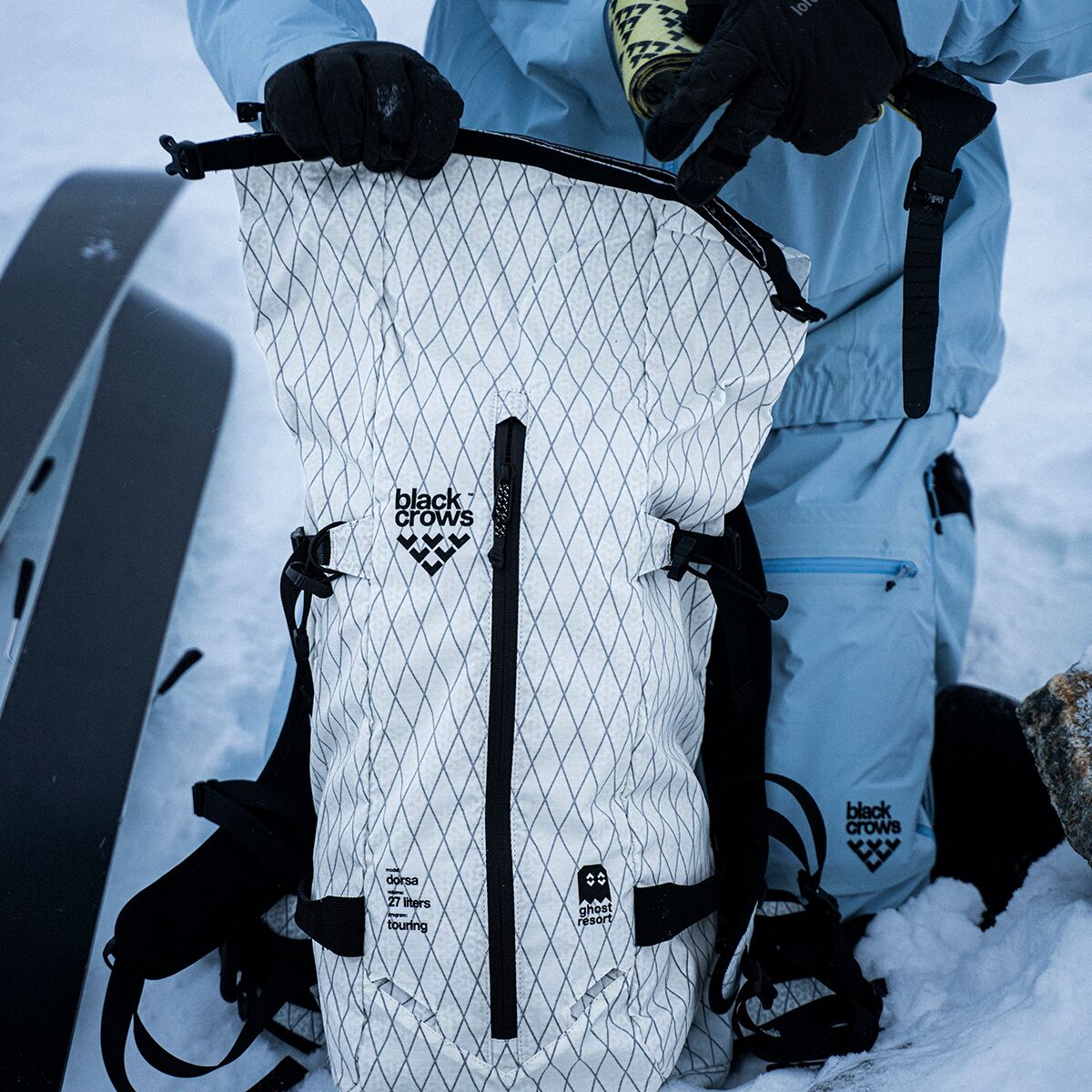 Black Crows Dorsa 27 Ghost Ski Pack - Ski