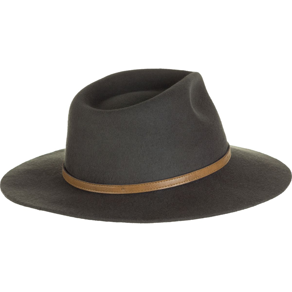 Brooklyn Hats Lodi Wool Felt Rancher Hat Men's