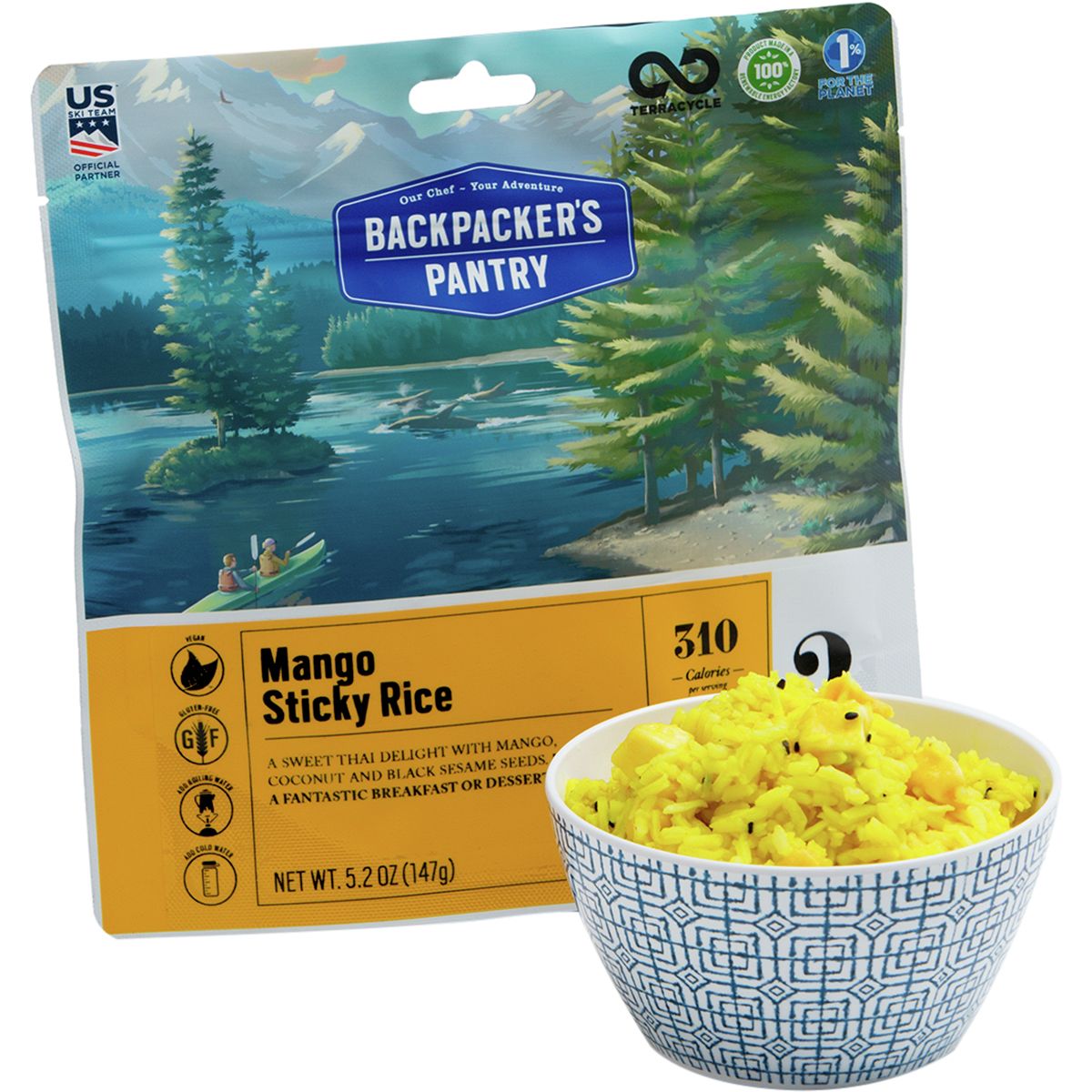 Backpacker´s Pantry Mango Sticky Rice