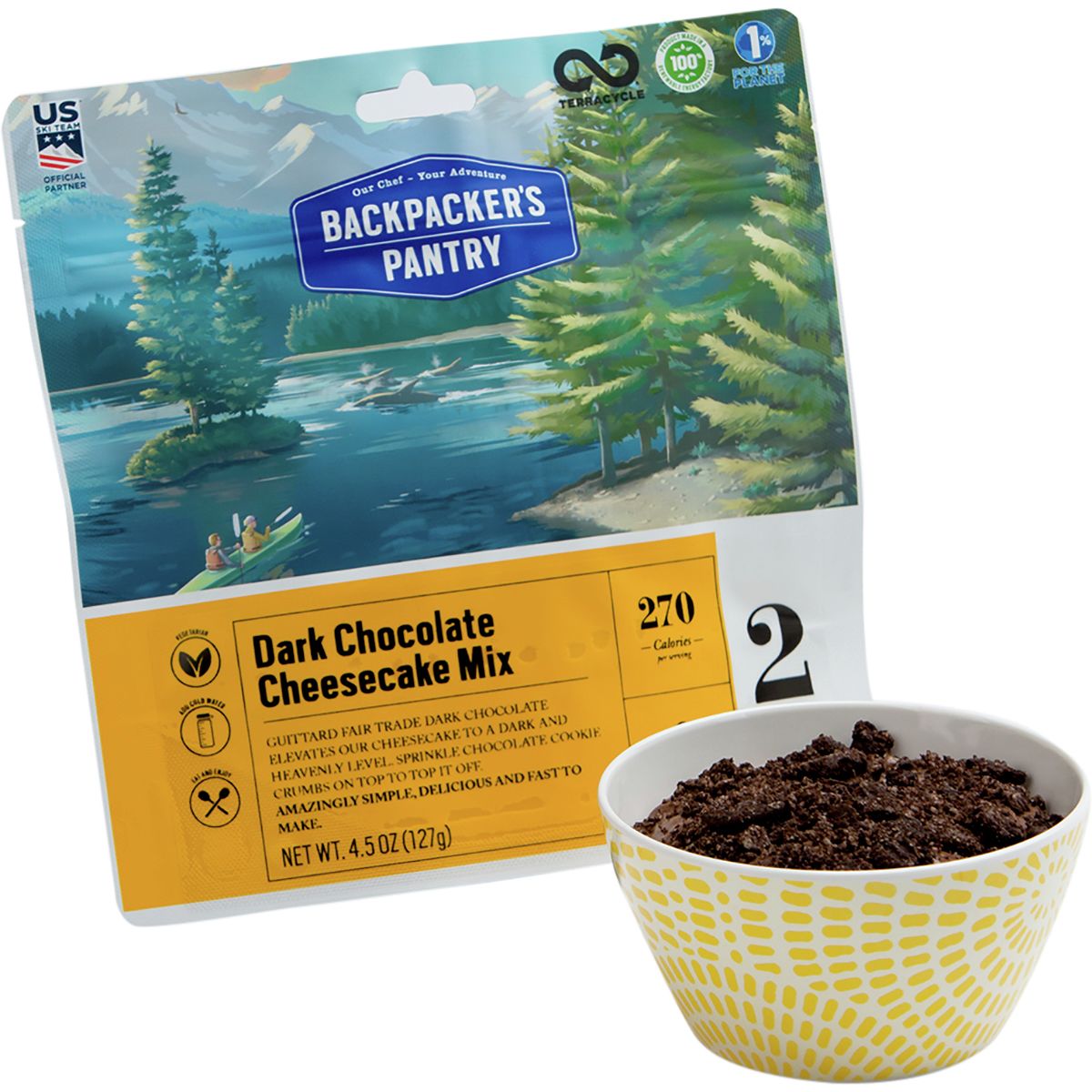 Backpacker´s Pantry Dark Chocolate Cheesecake